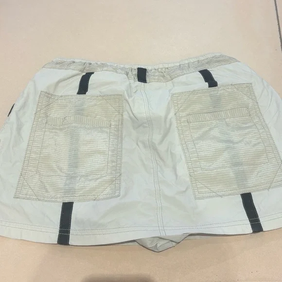 Fp movement cream moonbeam skort with Black Accents - Picture 5 of 5